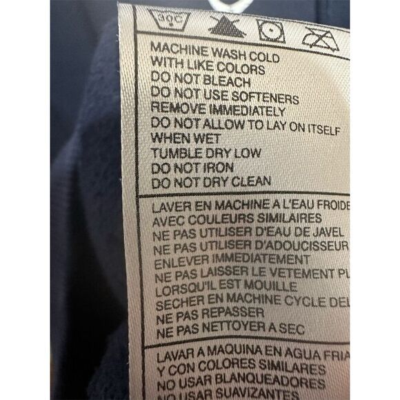 Nike Men's Blue Football Hoodie "Surrender Is Not An Option" Size L - Picture 6 of 7